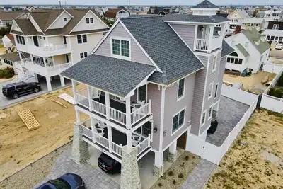 Image de Mantoloking, Nj (2ème maison à la plage! )