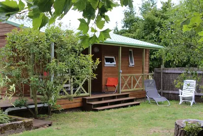 Image de A 5 minutes des plages bungalow à la campagne
