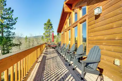 Image de Luxury Fairplay Home w / Deck, Grill & Mtn Views!