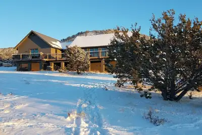 Image de Maison unique avec des vues spectaculaires