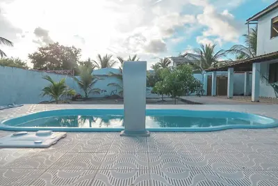 Image de Maison à Guaibim avec piscine - 5 chambres (2 suites et 1 qiarto w / air) + Wi Fi