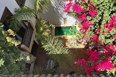 Image de 19th century riad in the magical Marrakech medina