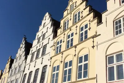 Vacances originales dans le magasin Westcoast à Friedrichstadt / Mer du Nord pour 2 à 4 personnes.