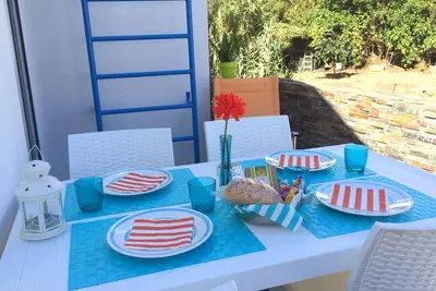 Image de Endroit fantastique dans le village Odeceixe avec terrasse, idéal pour 5 personnes