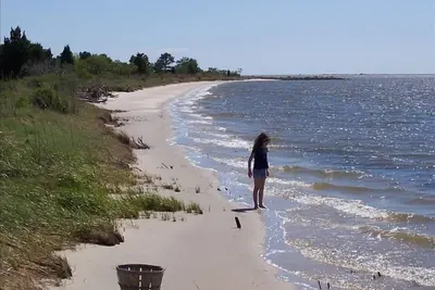 Image de Waterfront Chesapeake Bay Retreat.