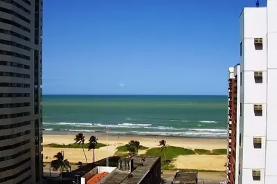 Image de Chambre Et Meuble - Près de la plage avec vue sur la mer