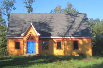 Image de Rénovation de l'église du comté de Clarion magique