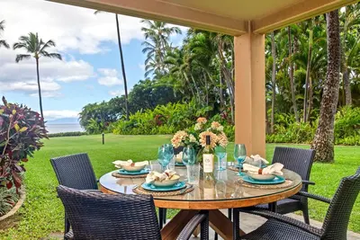 Image de Kbm Resorts: Polo Beach Pol-109, Ground Floor, Steps to the Sand, Sunset Views, w/ Rental Car!