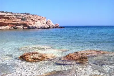 Image de Villa Mella, Glyfa Beach Paros: vacances de luxe près de la mer, vue panoramique
