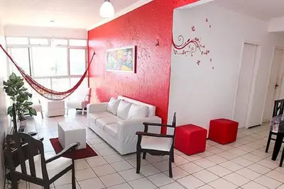 Image de Ap3 à Fortaleza Ce Praia do Futuro 3 chambres 100m2 avec 3ar, wifi