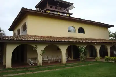 Image de Lagoinha / Maranduba, 10quartos, 8ban, piscine, belvédère, 50 lits zap 12-99770-3050