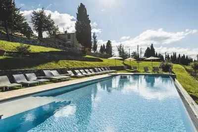 Villa toscane de luxe avec 2 chambres