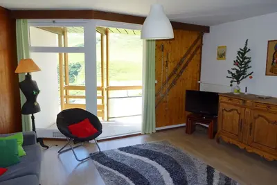 Image de T2 confort, calme, terrasse plein sud, prés des pistes  La Mongie