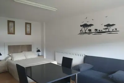 Bueu: Appartement Studio A 300 Metres De La Plage