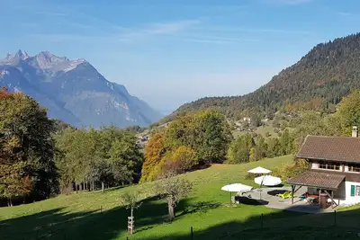 Image de Beau châlet individuel et panoramique pour 4 pers. , 4 pièces, 2 ch à Corbeyrier