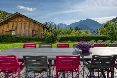 Image de Les diablotins, chalet moderne de standing - 14/16 pers. - Vue Exceptionnelle