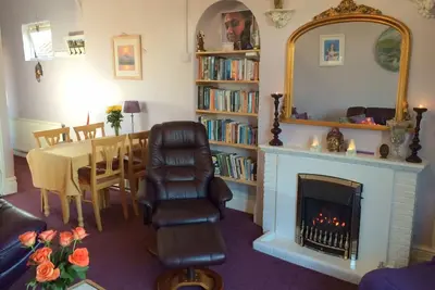 Image de Centre Lumière Divine Dans Glastonbury, Isle Of Avalon, pays du roi Arthur.