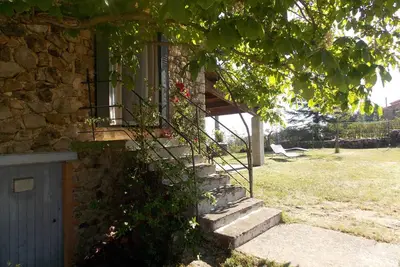 Image de 'La magnanerie' chez alice maison typique ardéchoise a lablachére.