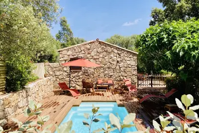 Image de Villa en Pierre 4 persons near Porto-Vecchio Heated Swimming Pool