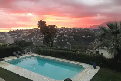 Image de La Bastide de Freinet - Magnifique Villa Vence Vue Panoramique, 7 Chambres