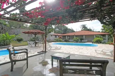 Image de Wi-Ffi, VÊTEMENTS De Lit, Climatisation, Assurance, Parc 7 Minutes, Jusqu'À 25 Personnes