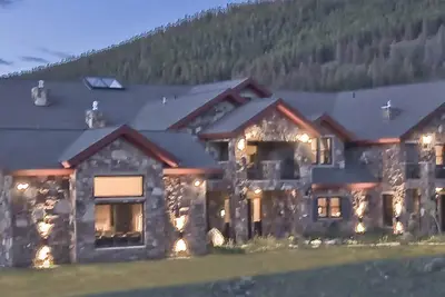 Alpine Villa toscane Retreat Logement à Breckenridge, au Colorado