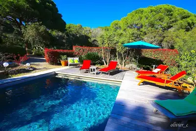 Image de Piscine villa 6 pièces et mer