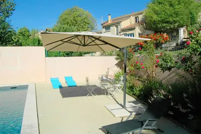 Image de Grand gîte de charme à Carpentras (prox. Ventoux Provence), calme de la campagne