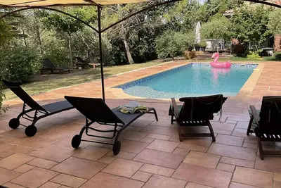 Image de Maison En Bois  Provence Verte