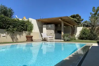 Image de Villassimius loc. Villa Campulongu avec piscine à 350 mètres de la plage