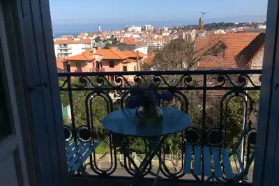 Seafront apartment 180 degree panoramic views
