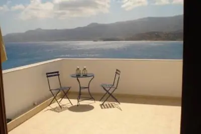 Image de Appartement 3 pièces avec grande terrasse face a la mer