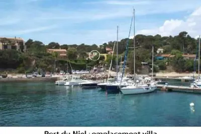 Image de Grande villa -Jardin clos calme- Mer 150m + Bateau en option