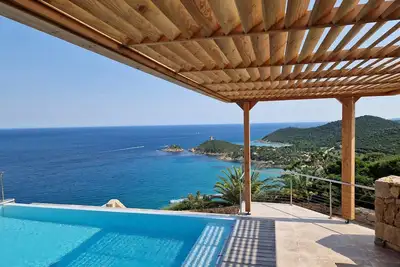 Image de Villa de luxe 5* vue mer panoramique 180°, piscine chauffée et Spa