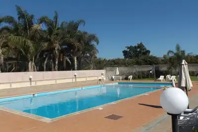 Image de Dans residence, plage a proximité, large piscine, terasse avec superbe vue Etna