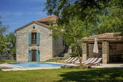 Image de Villa Salambati 9 * 20000 m2 propriété, piscine privée, barbecue, WiFi