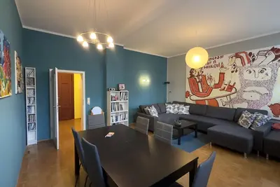 Familles Appartement 3 pièces dans la hanche Pieschen
