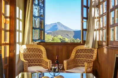 Rural apartments in full nature