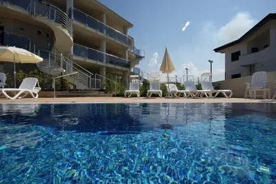 Image de bel appartement vue mer