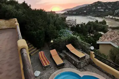 Image de Villa with Heated Pool and Hydromassage -Sea View And Beach 150 Meters Away