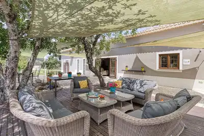 Image de Villa on the river near the Moorish town, Silves
