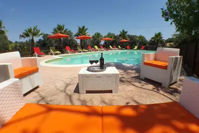 Image de Villa Il Noceto avec piscine privée, pour 17 personnes, 5 chambres, Wi-Fi free