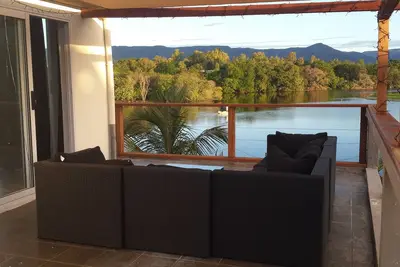 Image de Maison de plage en front de mer Avec voiture de location incluse