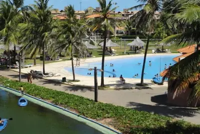 Image de Voisin Appartement À La Plage Par dans Aquaville Resort, Porto das Dunas Aquiraz C