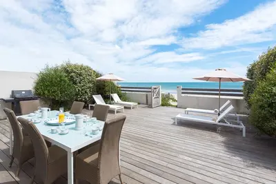 Image de Magnifique villa sur le sable, confortable et spacieuse