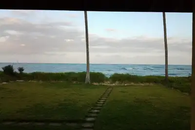 Image de Maison en bord de mer sur la plage de S J da Coroa Grande - 4 suites