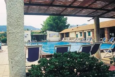 Image de Casa Tonnara: Une perle dans une oasis de verdure, la mer, avec piscine