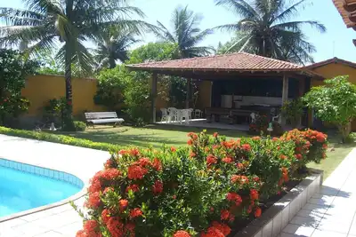Image de Plage maison duplex à 20m de la plage avec piscine, barbecue et piscine officielle