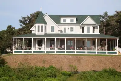 Image de Popham la plage et l'océan victorienne de charme