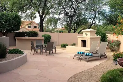 Luxueux Deluxe Patio Accueil dans Belle North Scottsdale. Wifi gratuit